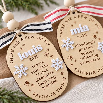 Kids' Christmas Keepsake Ornament