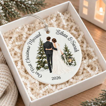 Newlywed Keepsake Ornament