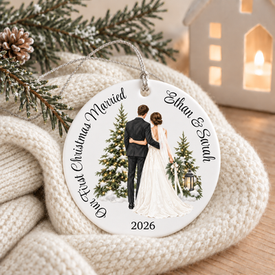 Newlywed Keepsake Ornament