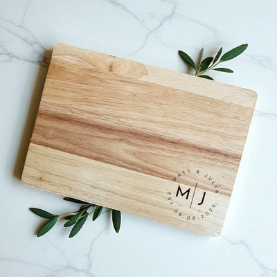 Personalized Wood Serving Board