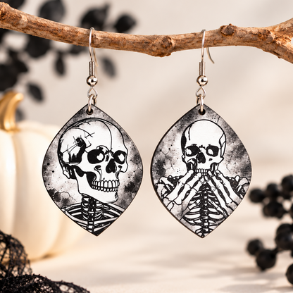 Halloween Skeleton Earrings