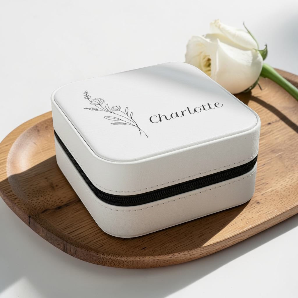 Personalized Jewelry Box