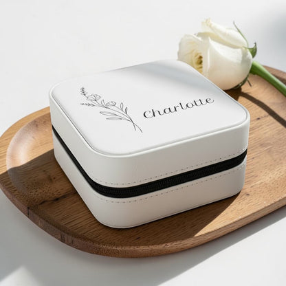 Personalized Jewelry Box