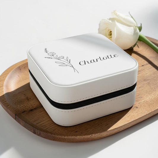 Personalized Jewelry Box