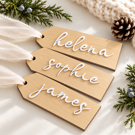Personalized Stocking Tag