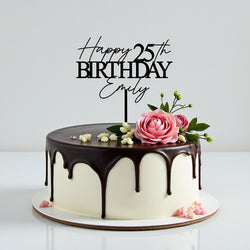 Birthday Cake Topper