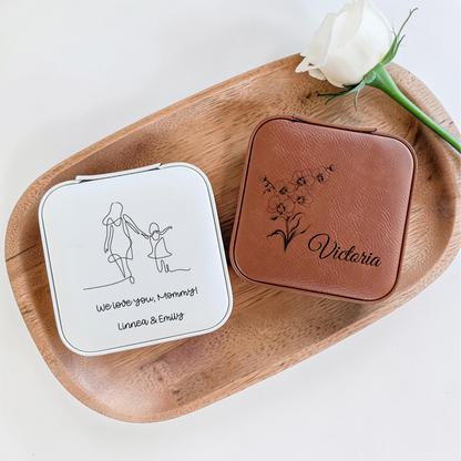 Personalized Jewelry Box