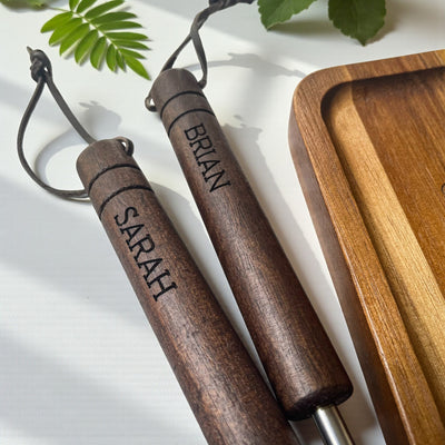 S'mores Station Tray Set