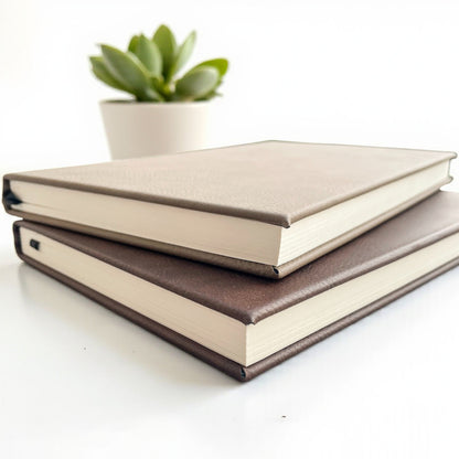 Personalized Leatherette Journal