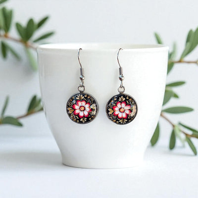 Rosemaling Earrings